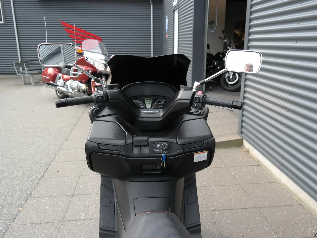 Billede 21 - Suzuki AN 400 Burgman MC-SYD BYTTER GERNE