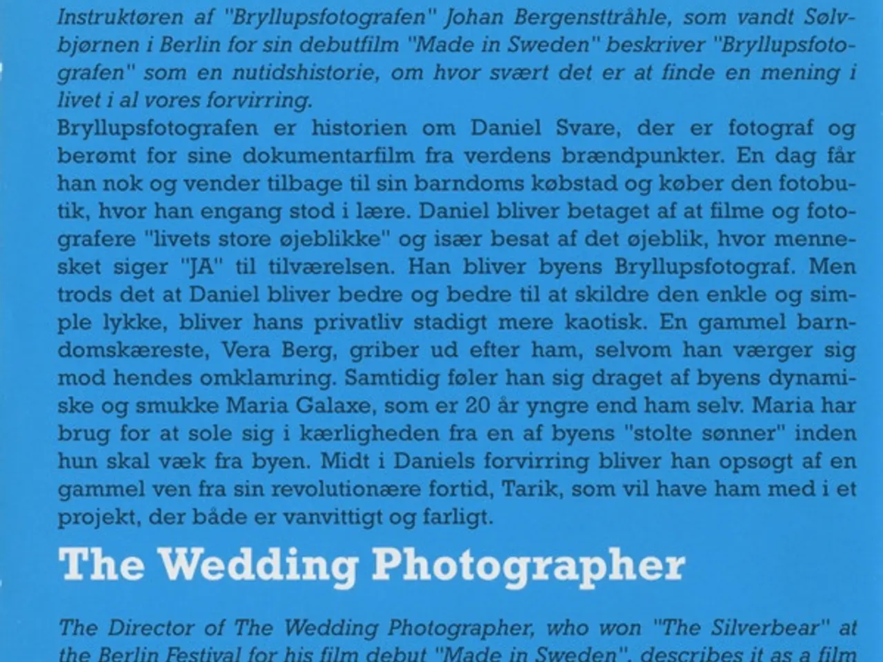 Billede 5 - Pierre Dørge & Irene… – Bryllupsfotografen… – CD