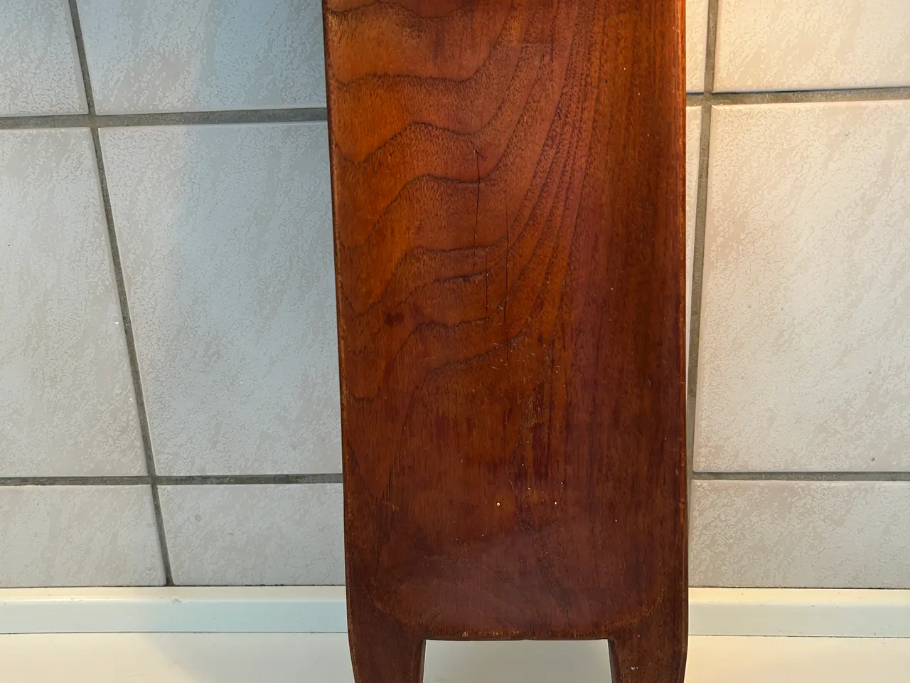Billede 3 - Sulefad i teak Vintage