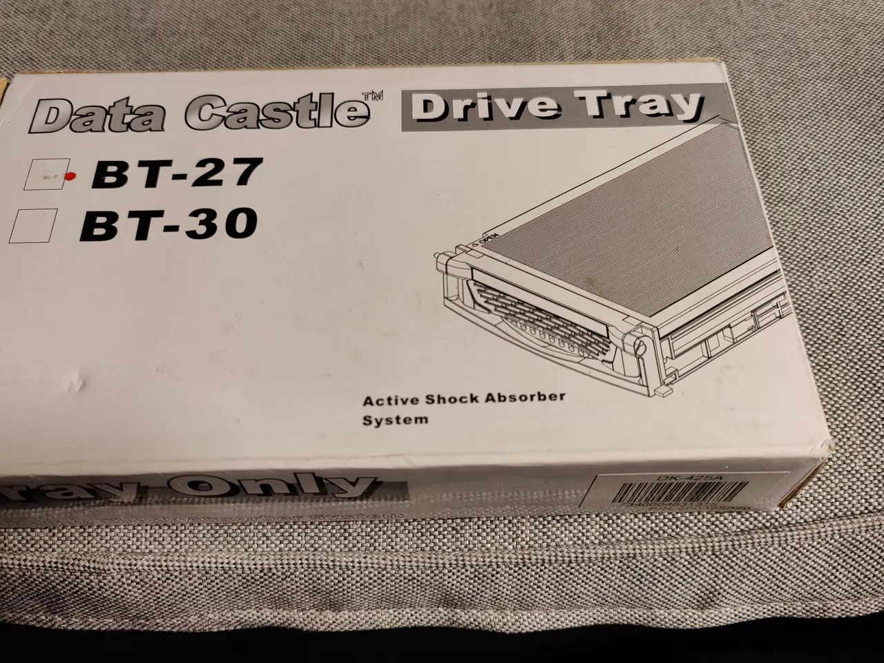 Billede 1 - drive tray