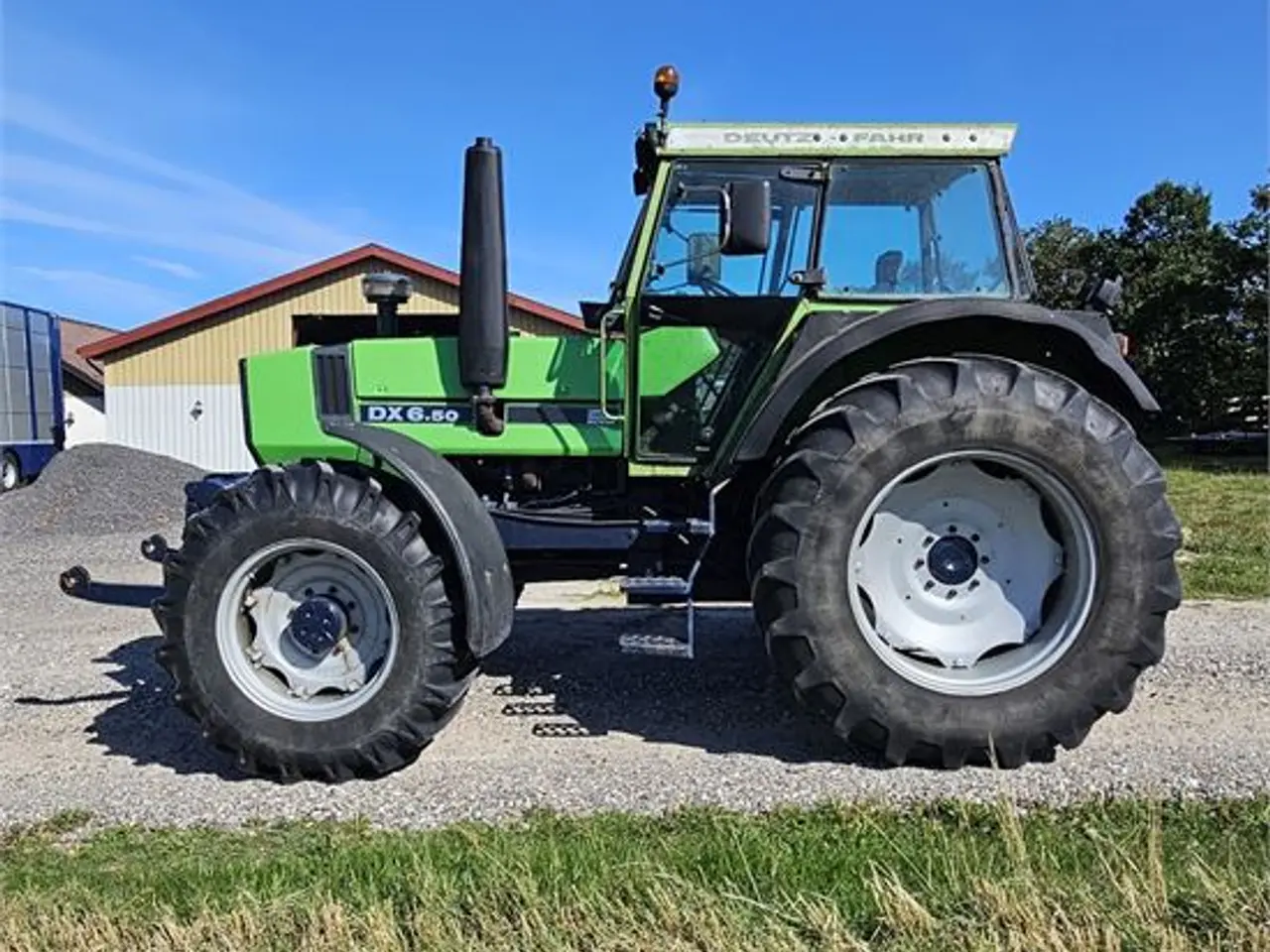Billede 2 - Deutz-Fahr DX 6.50 - 4WD turbo powermatic