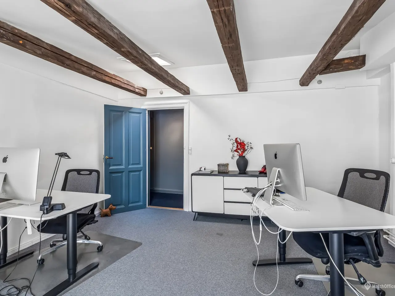 Billede 2 - Privat kontor (22 m²) i hjertet af København – ro, fokus, alt inkl.