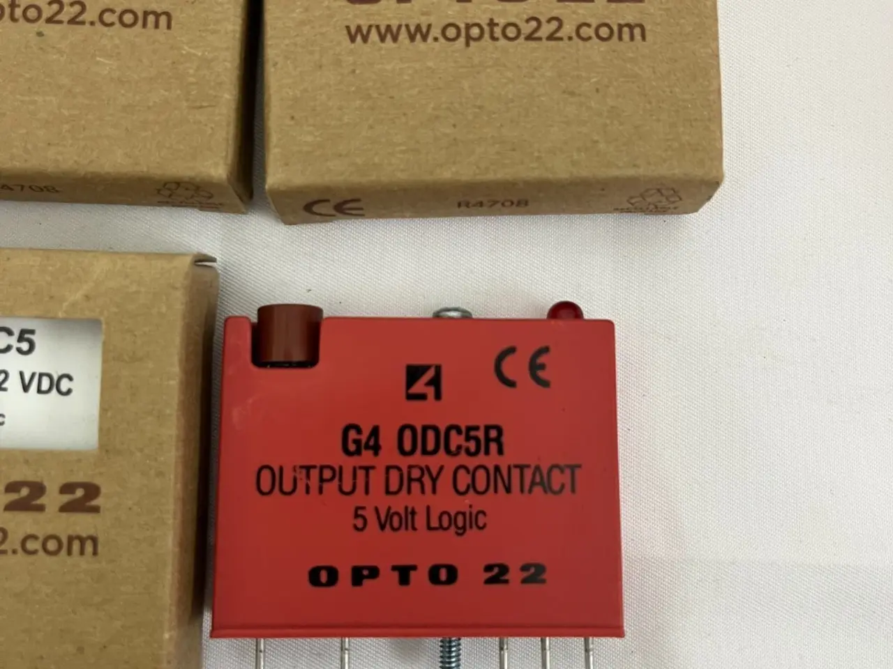 Billede 3 - Opto 22 G4 parti: 6x IDC5 Input 10–32VDC + 6x Dry