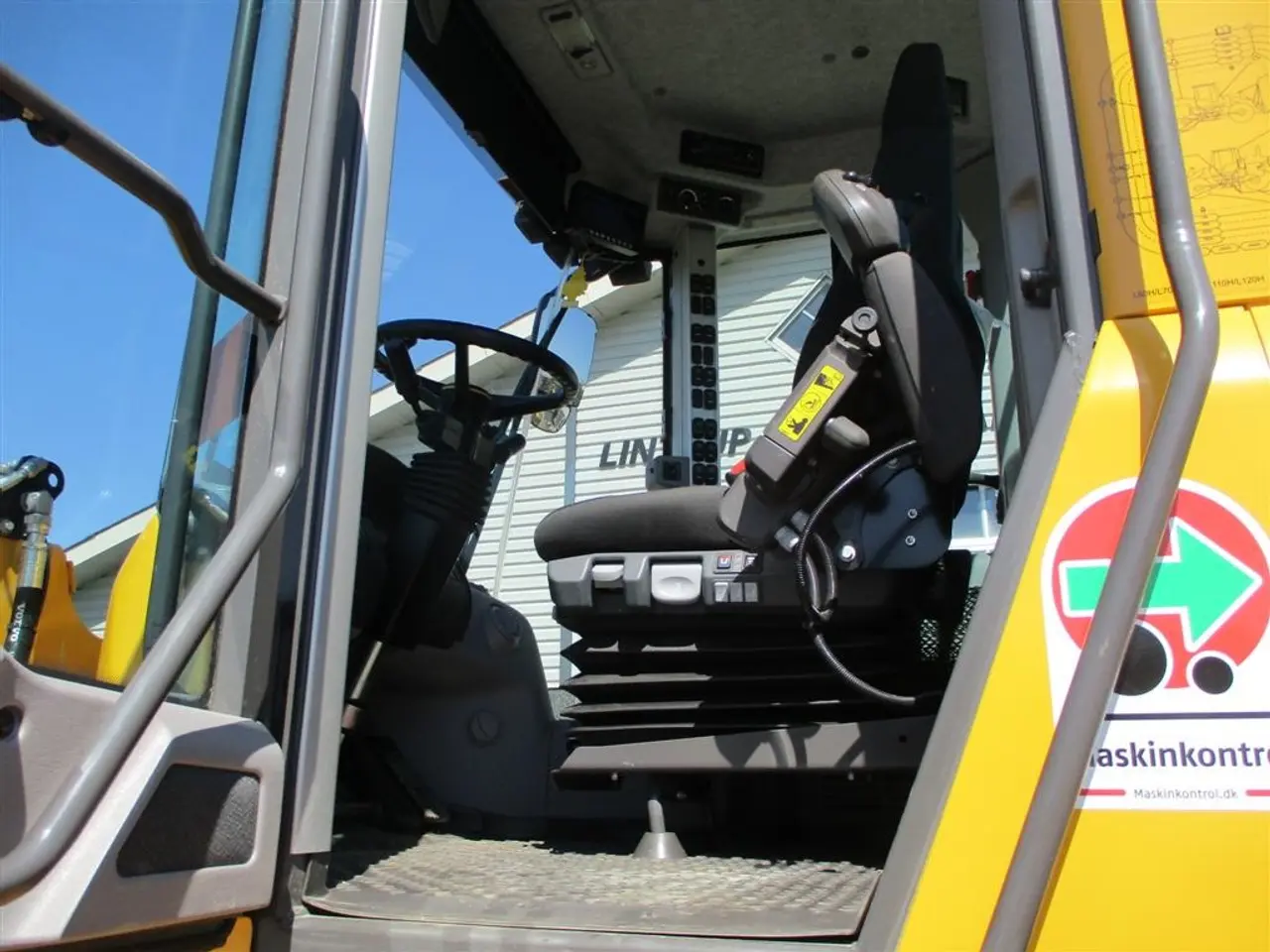 Billede 5 - Volvo L90H DK-Maskine årg 9/2023 med CDC, BSS, Lock-UP, 650mm hjul & centralsmørring