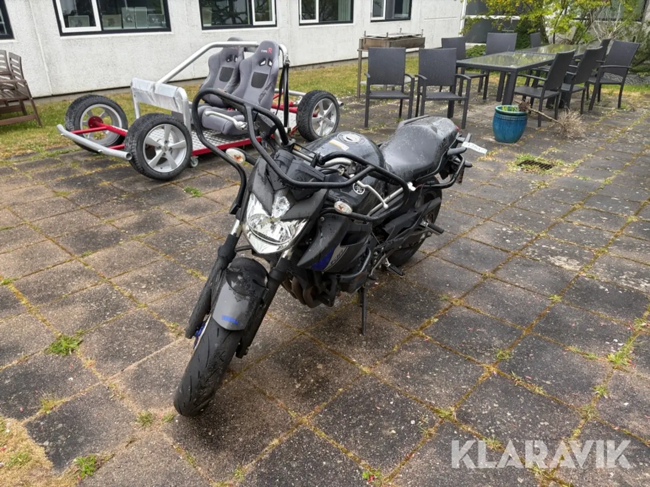 Billede 1 - Motorcykel Yamaha XJ6 600 cm³