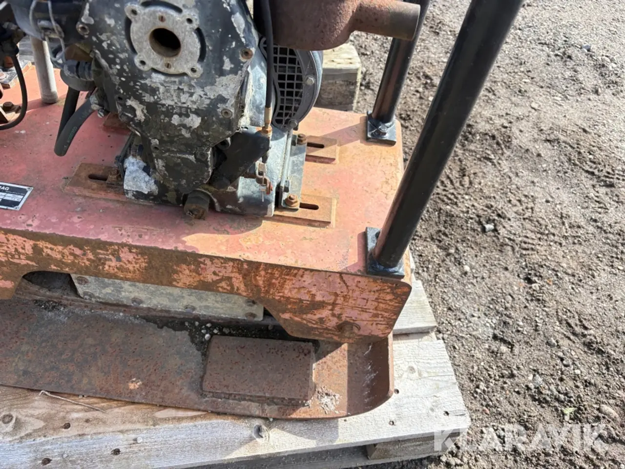 Billede 7 - Pladevibrator Delmag Sx30
