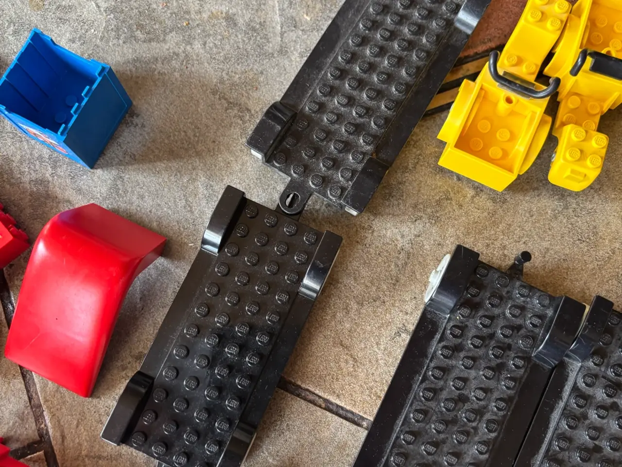 Billede 5 - Lot med Lego fabuland sælges samlet 