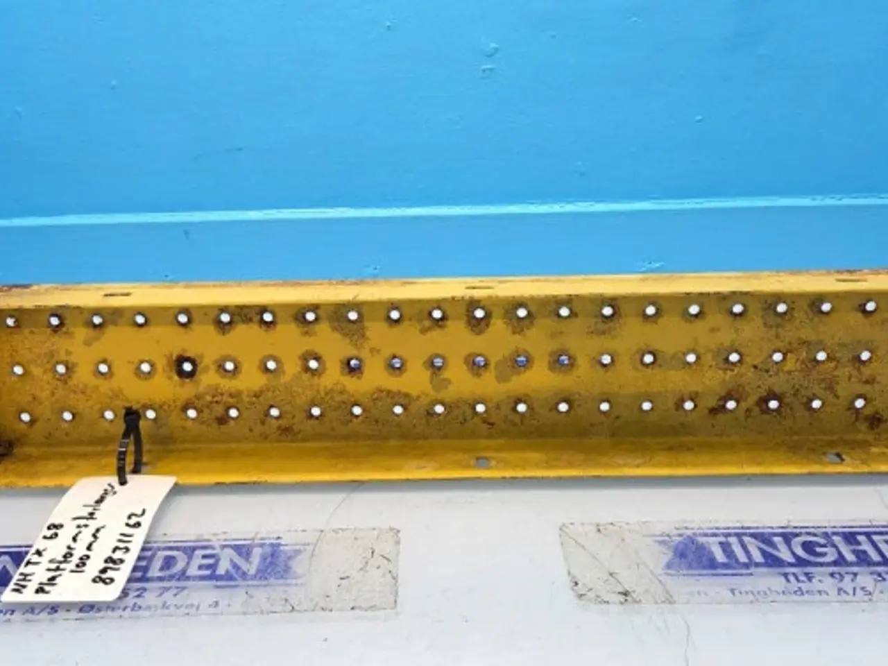 Billede 5 - New Holland TX68 Platform Førlænger 89831162
