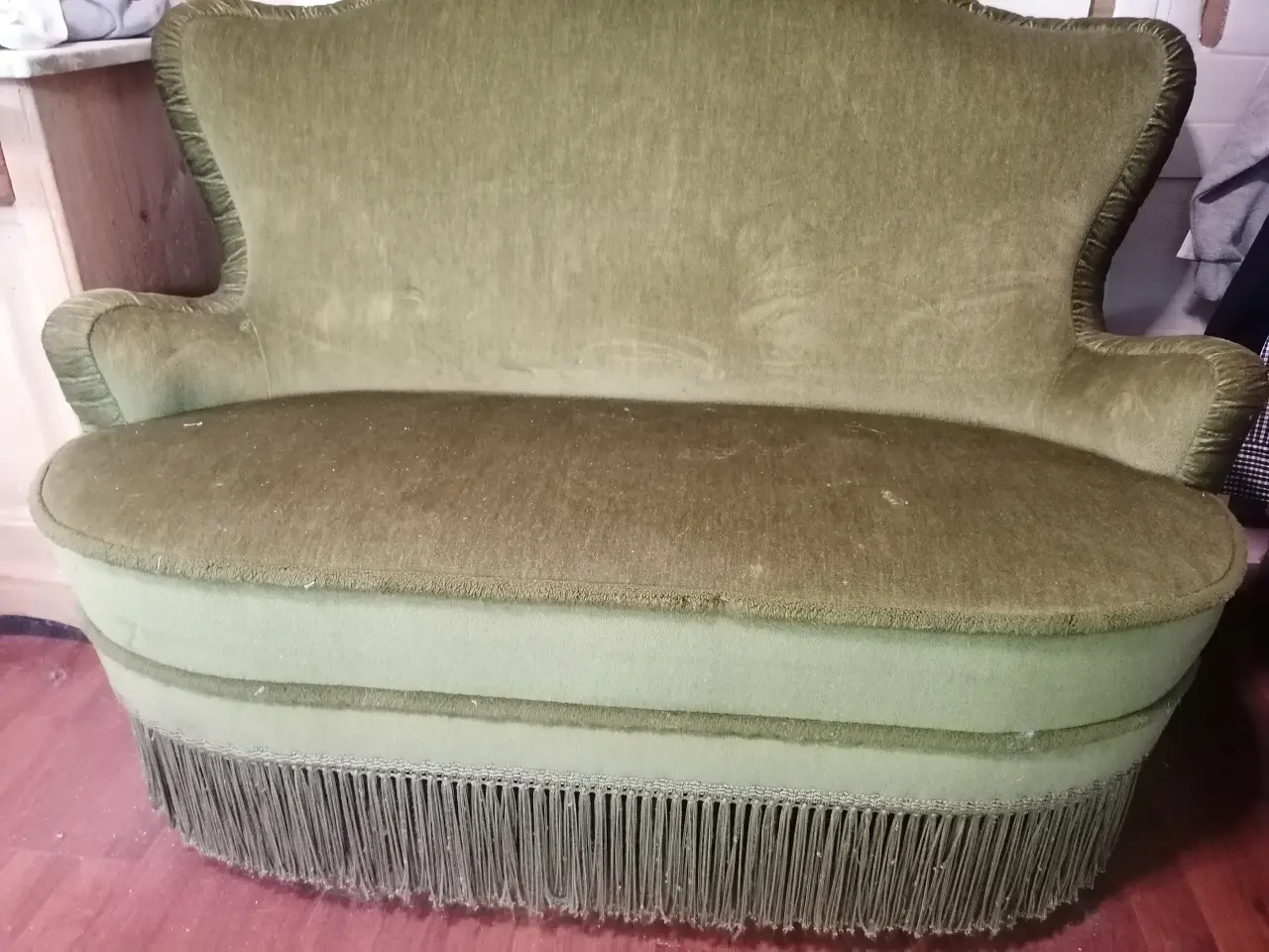 Billede 2 - Grøn Sofa
