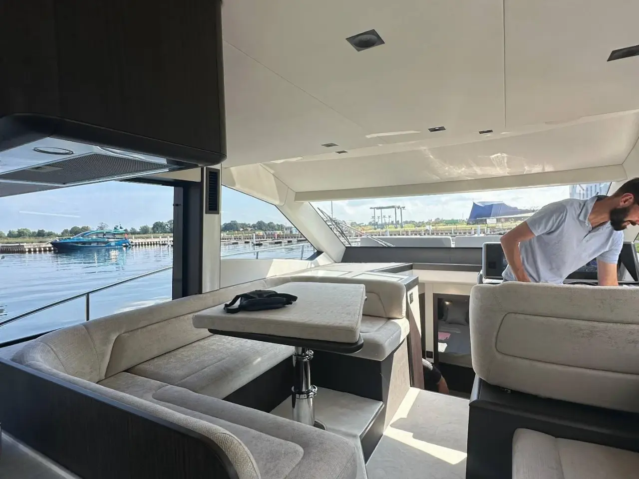 Billede 4 - Galeon 480 FLY m/twin D8-600 og udstyr