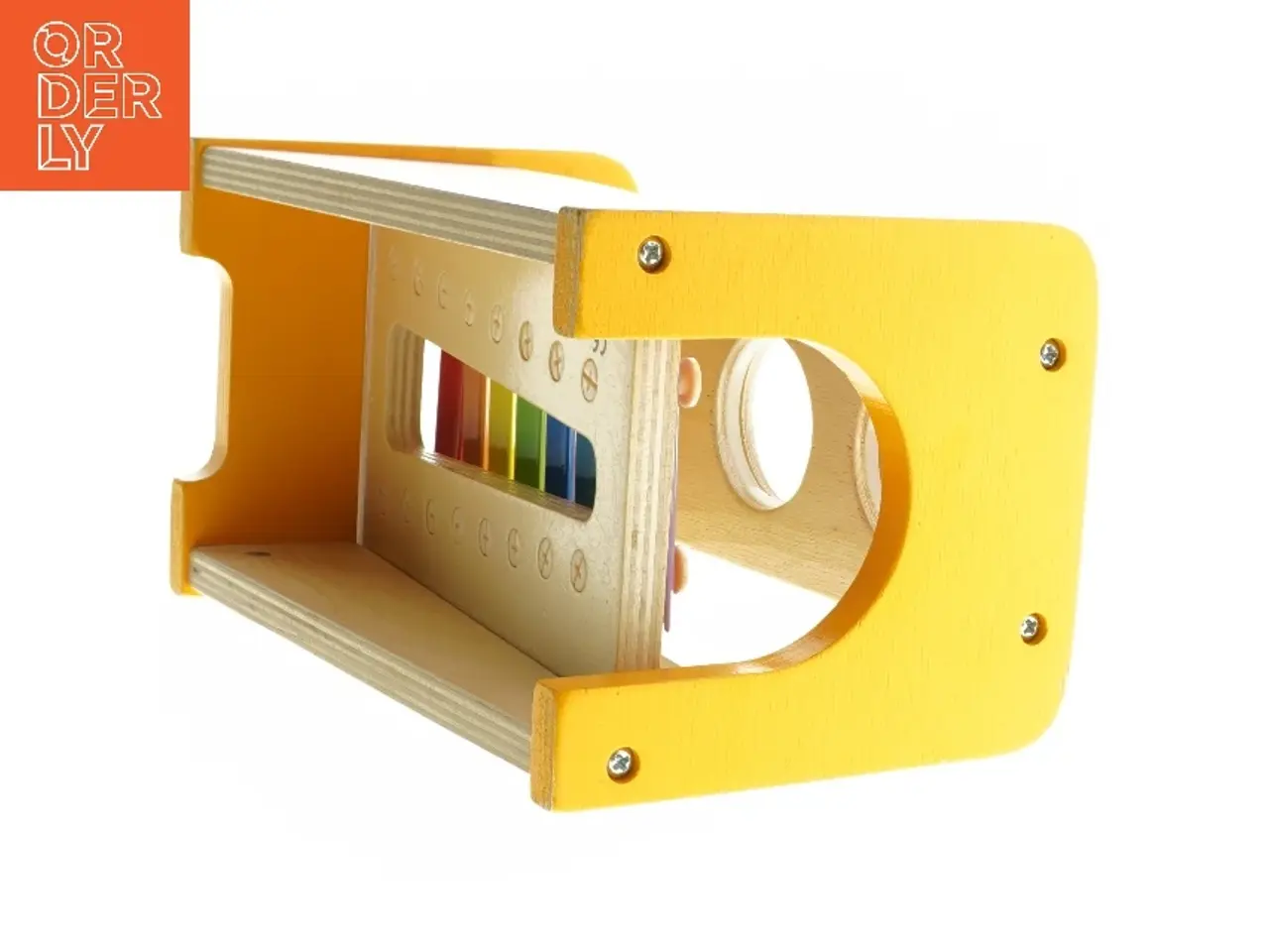 Billede 2 - Farverig træ xylofon fra Hape International (str. 29 x 13 cm)