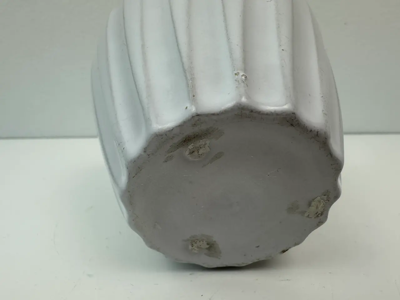 Billede 7 - Ældre 'Eslau' vase, Riflet design.