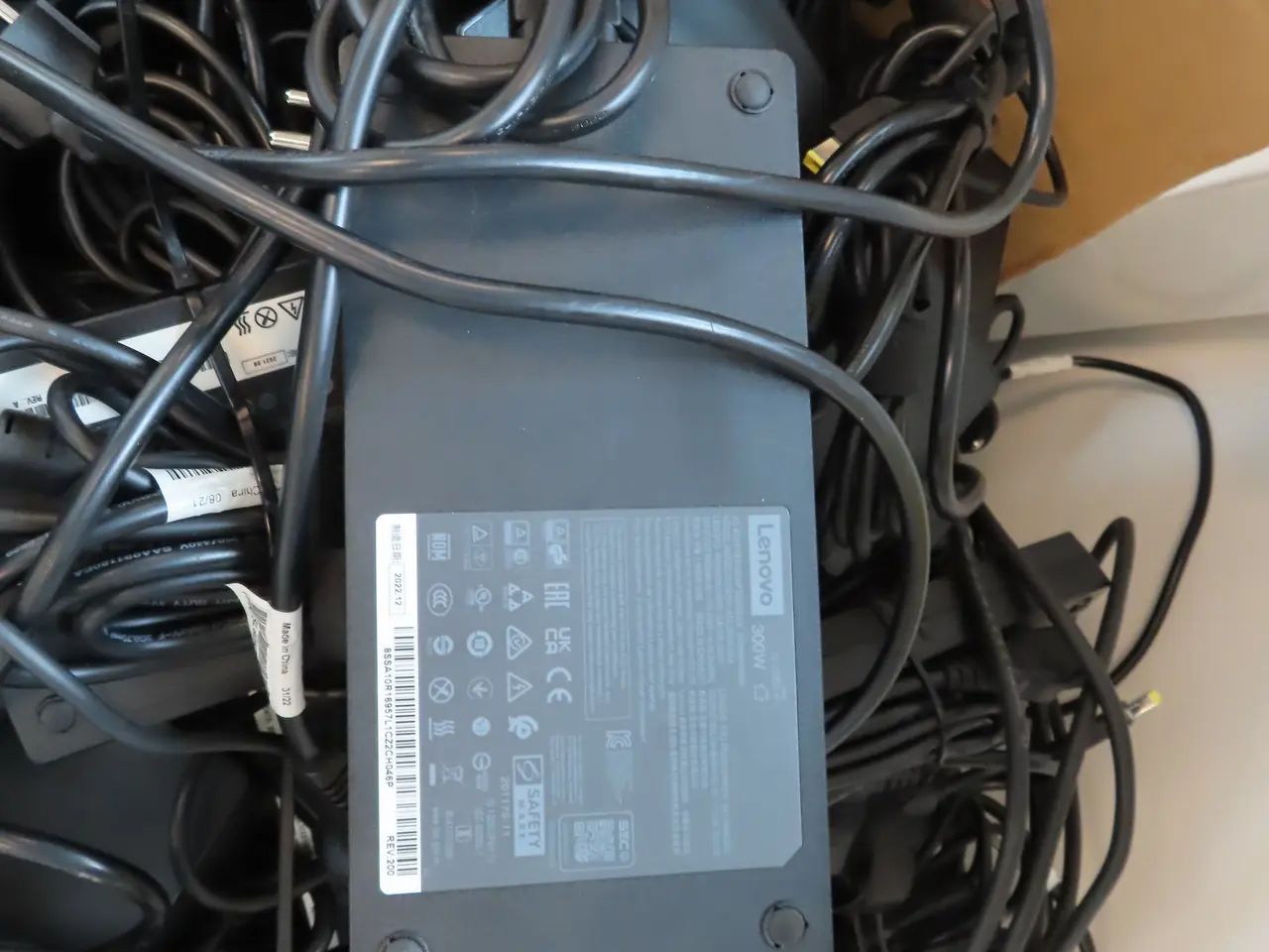 Billede 5 - Dockingstation LENOVO ThinkPad Thunderbolt 4 Workstation Dock med strømforsyning