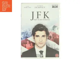 JFK: Vejen til det Hvide Hus med Claire Forlani (DVD)