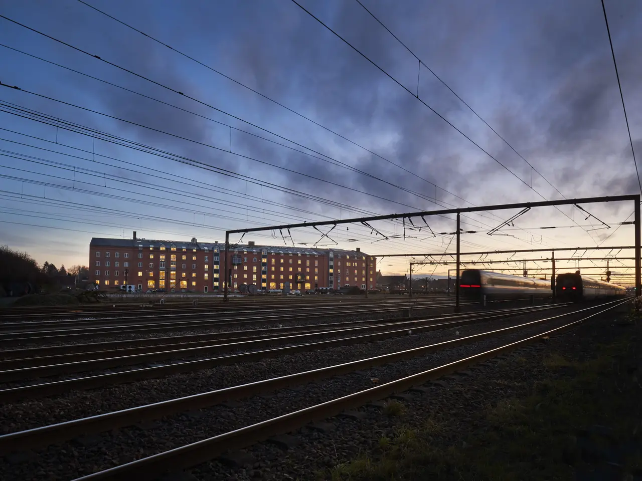 Billede 4 - Bo midt i Roskilde lige ved stationen