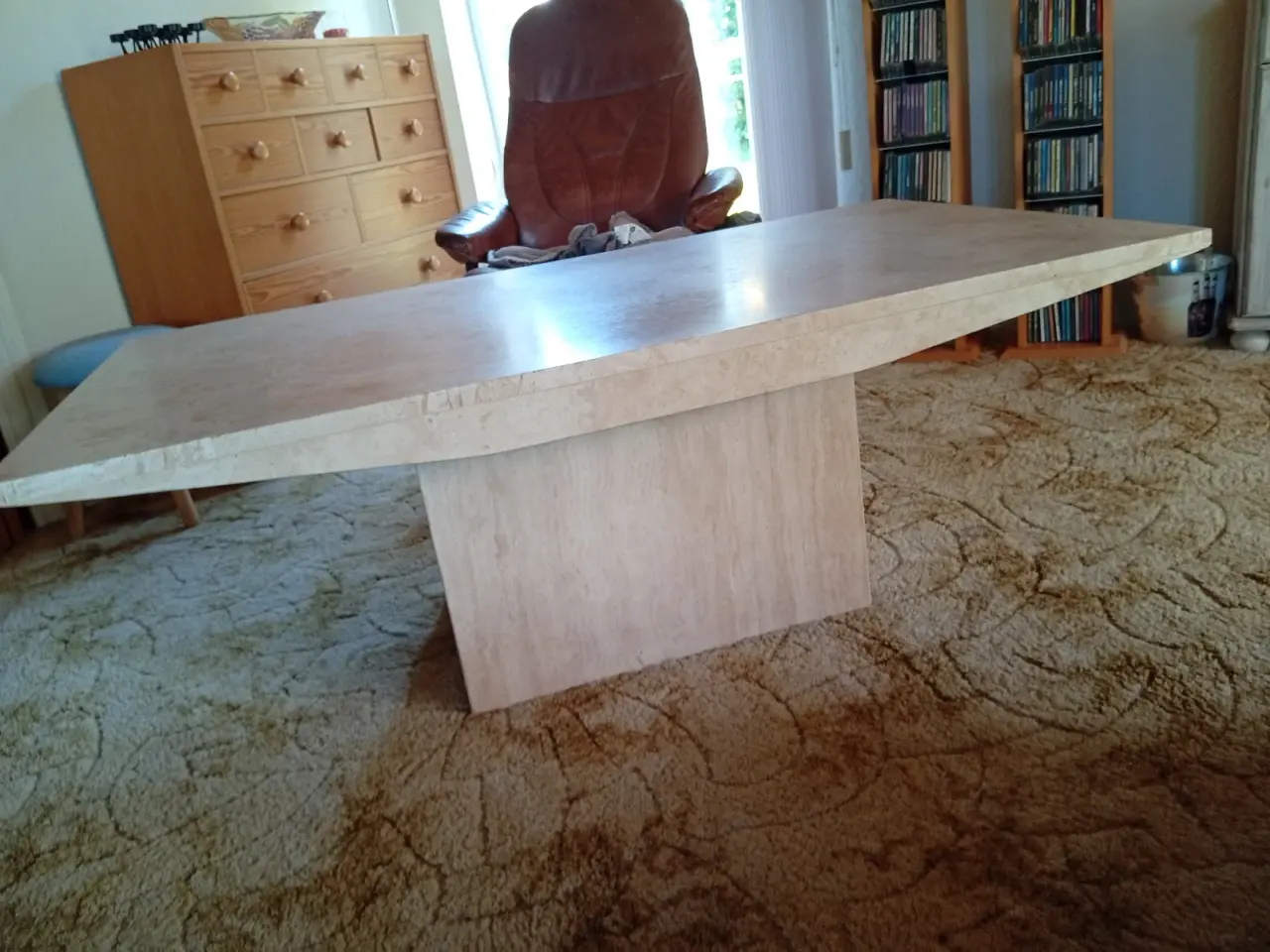 Billede 2 - Marmor sofa bord