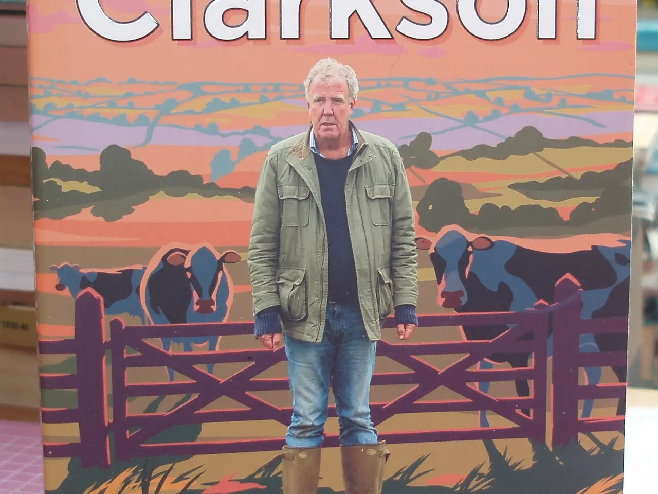 Billede 1 - Jeremy Clarkson Diddly Squat