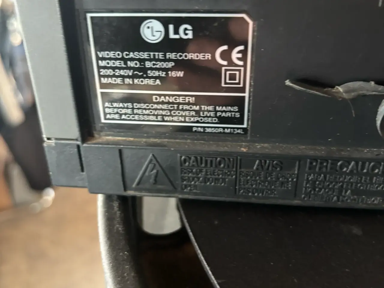 Billede 6 - Lg bc200p vhs