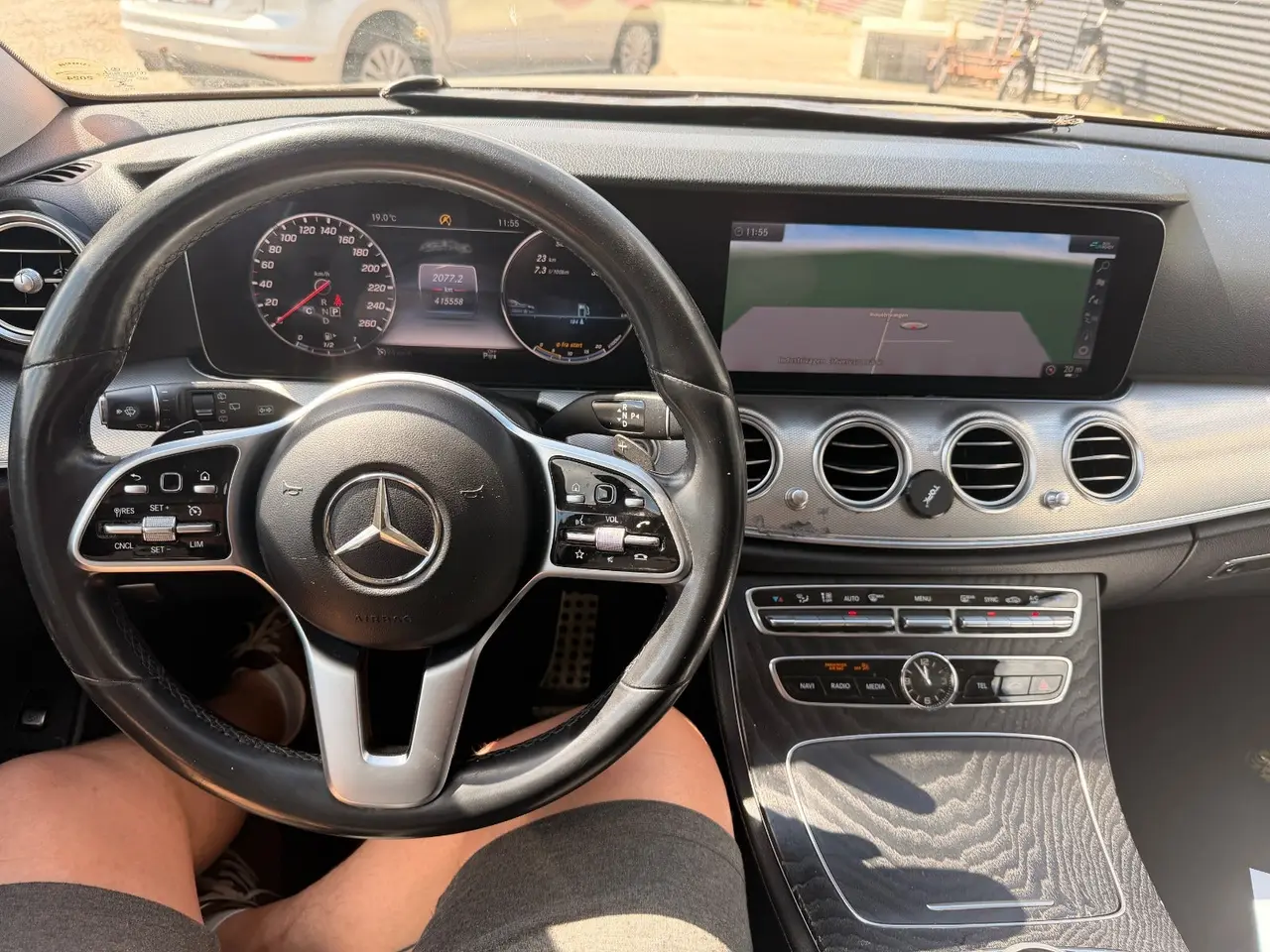 Billede 3 - Mercedes E200 d 1,6 Avantgarde stc. aut.