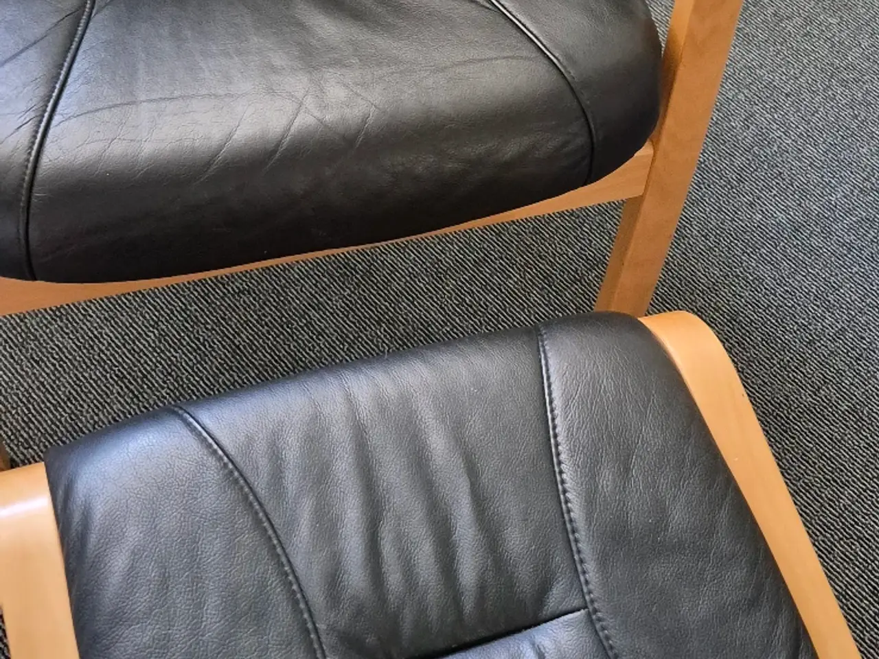 Billede 3 - Verikon lænestol med skammel