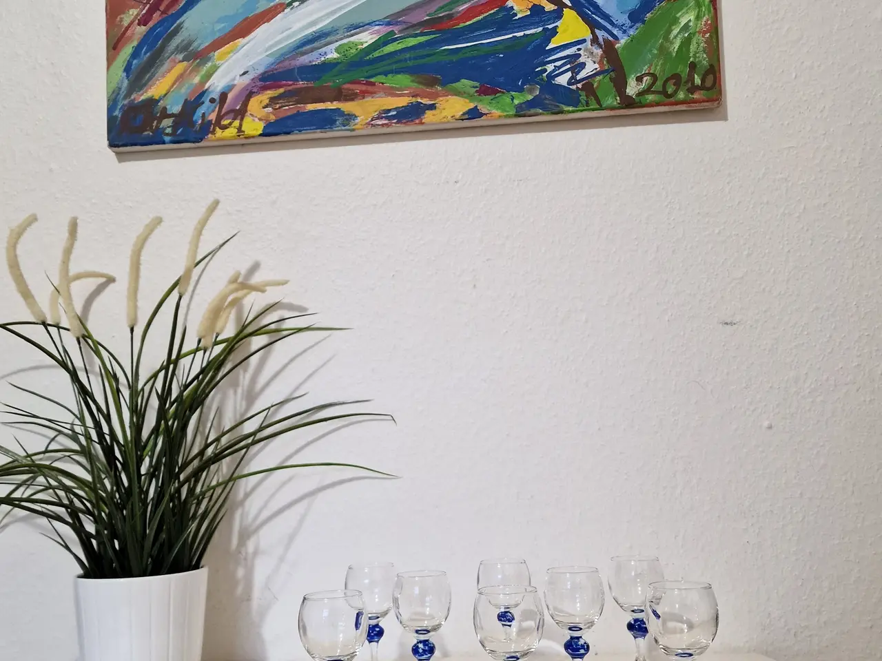 Billede 5 - 8 elegante Luminarc glas.