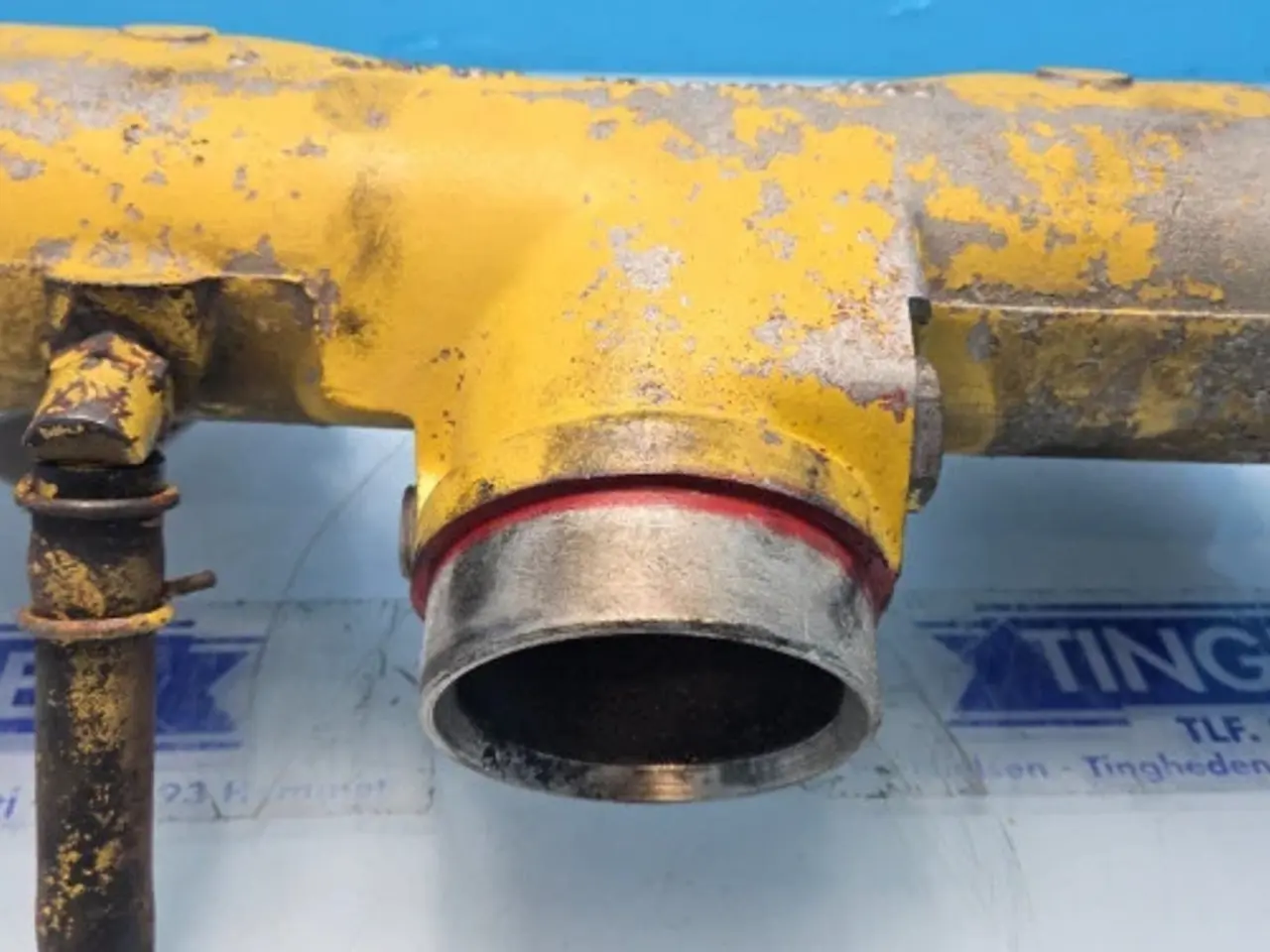 Billede 7 - Ford 2723E Indsugningsmanifold 6094199