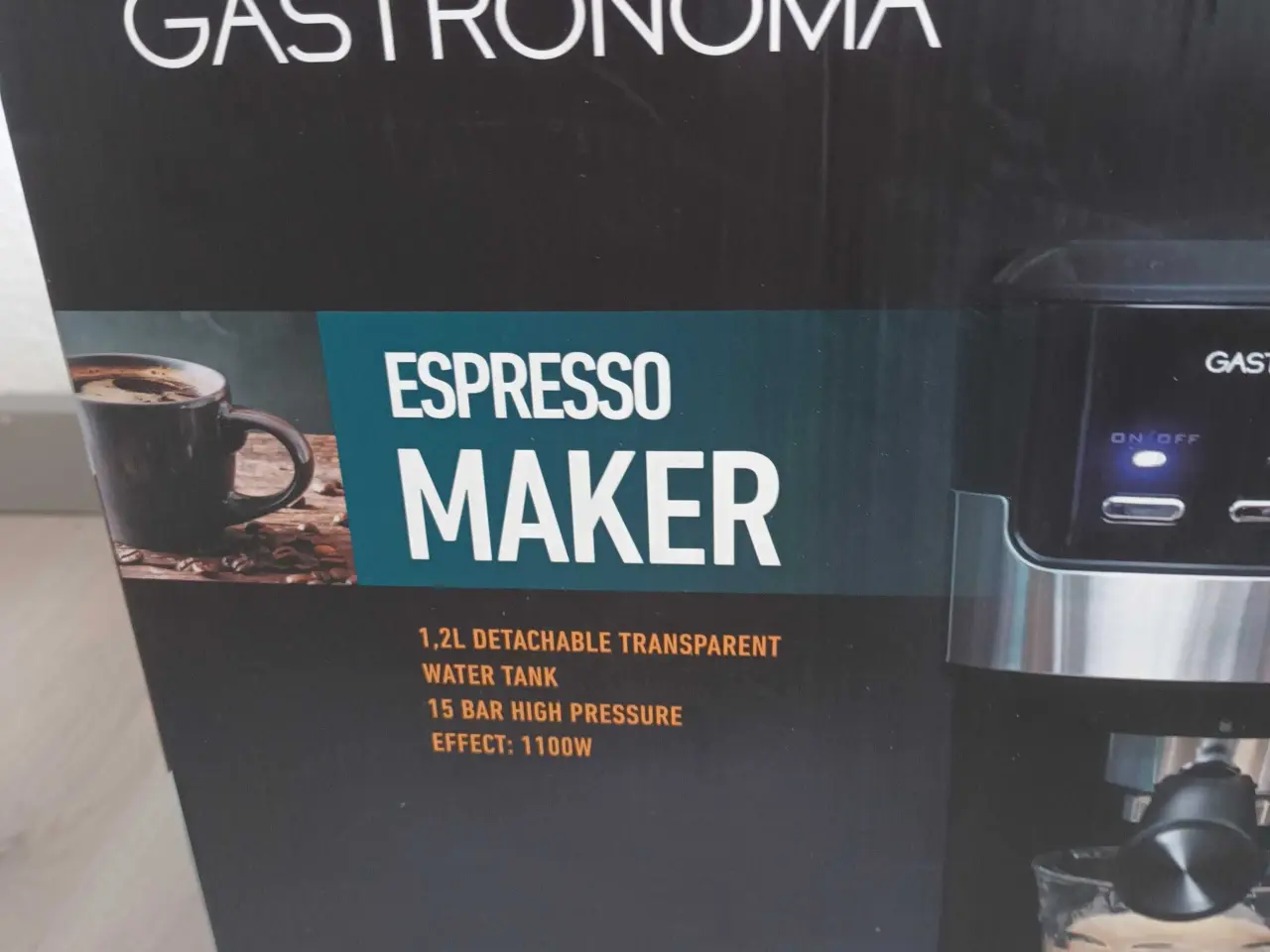 Billede 2 - Gastronoma expressomaker