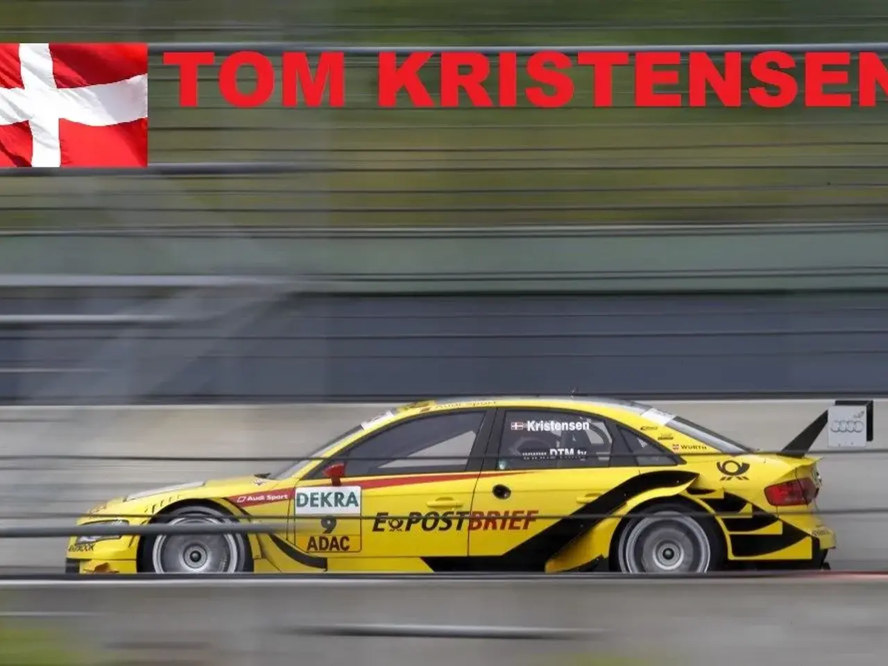Billede 4 - Tom K Audi A4 DTM 2011 1:18