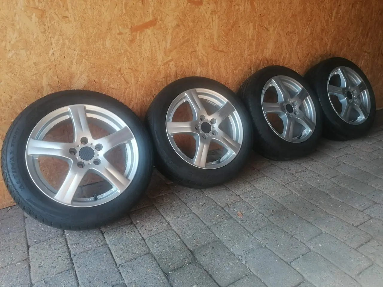 Billede 2 - 5x108 Ford fælge M.Tpms
