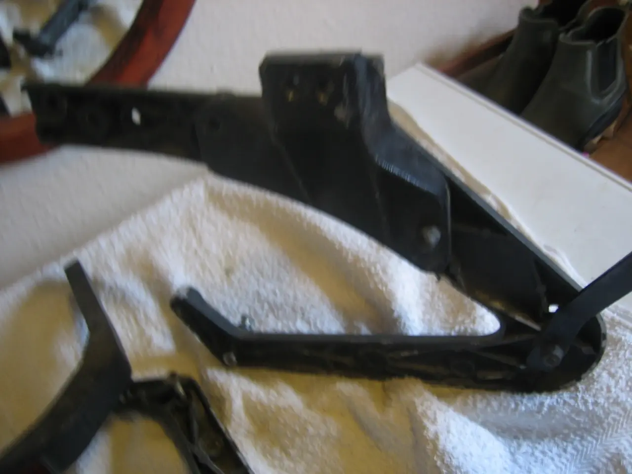 Billede 6 - Moto guzzi SP3 Cali 3 mm taskeholder Givi