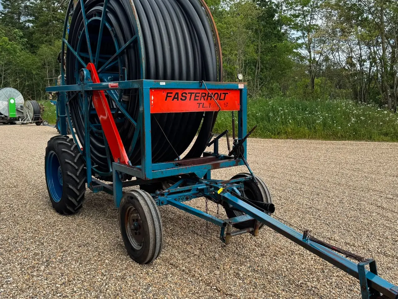 Billede 7 - Fasterholt TL100 300 m x 100 mm slange