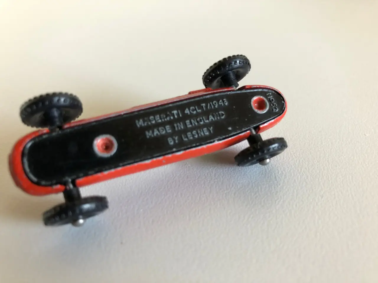 Billede 5 - Lesney Matchbox Maserati 4CLT/1948