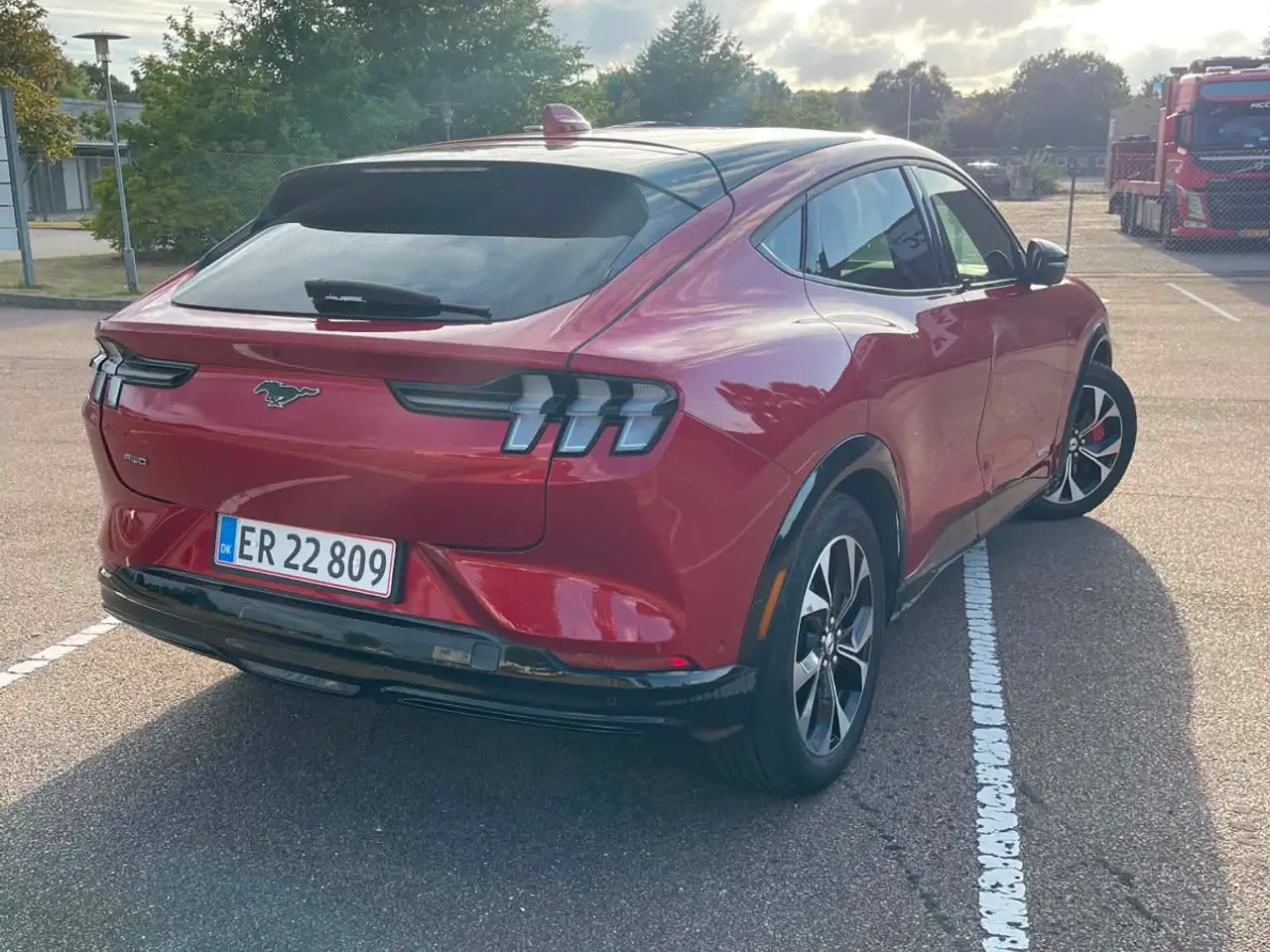 Billede 7 - Ford Mustang Mach-E 371HK 
