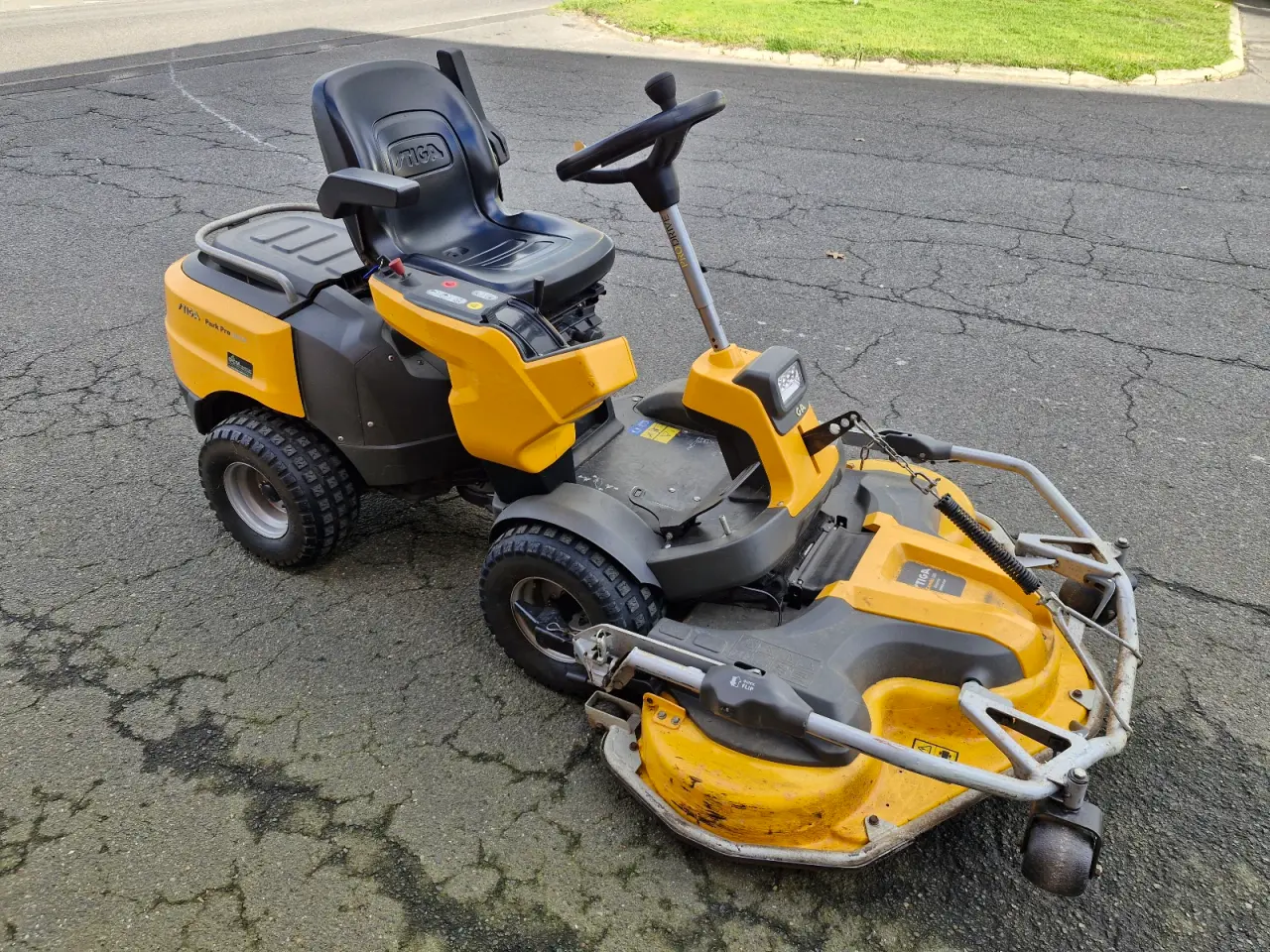 Billede 3 - Stiga Park PRO 540IX m. 125 Combi EL Klippedæk