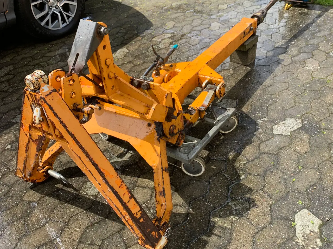 Billede 1 - Frontlift med A-ramme og PTO