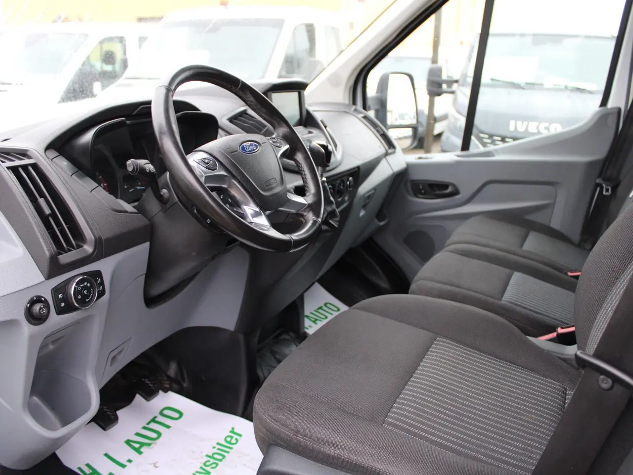 Billede 3 - Ford Transit 470 L4 Chassis 2,0 TDCi 170 Db.Kab Trend RWD