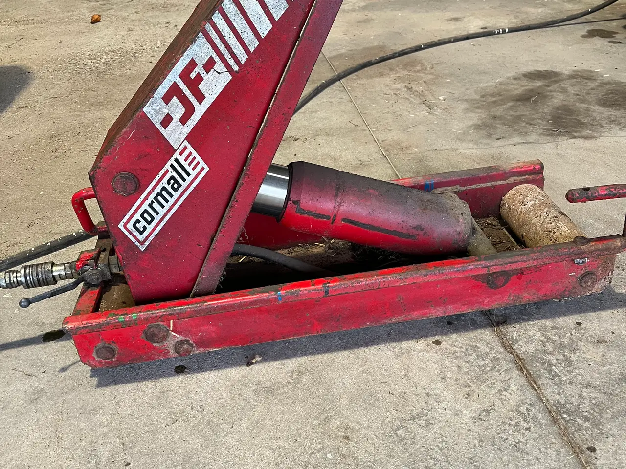 Billede 3 - Donkraft, hydraulisk fabr. JF/Cormall.