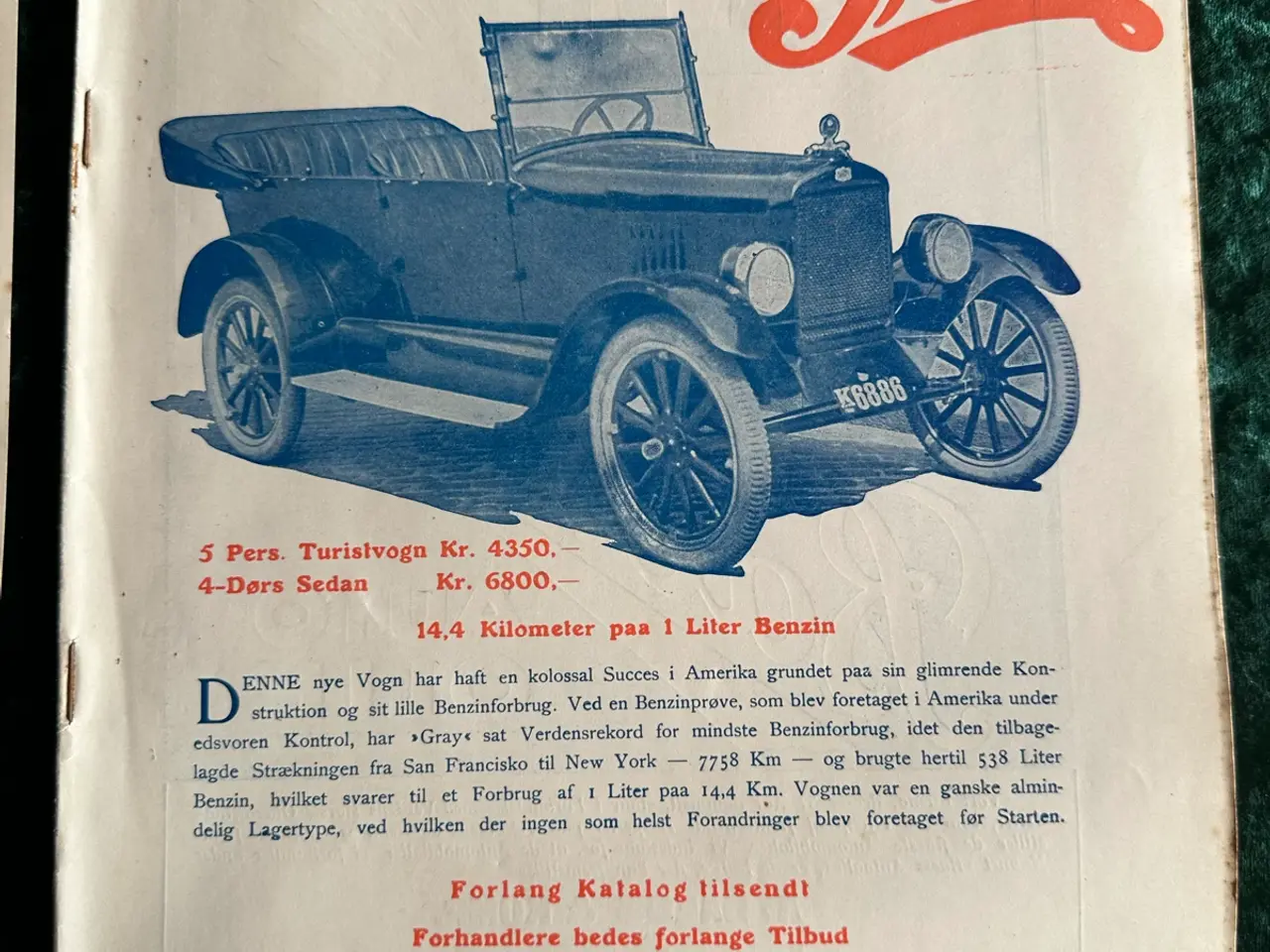 Billede 15 - FDM Motorblade fra 1923