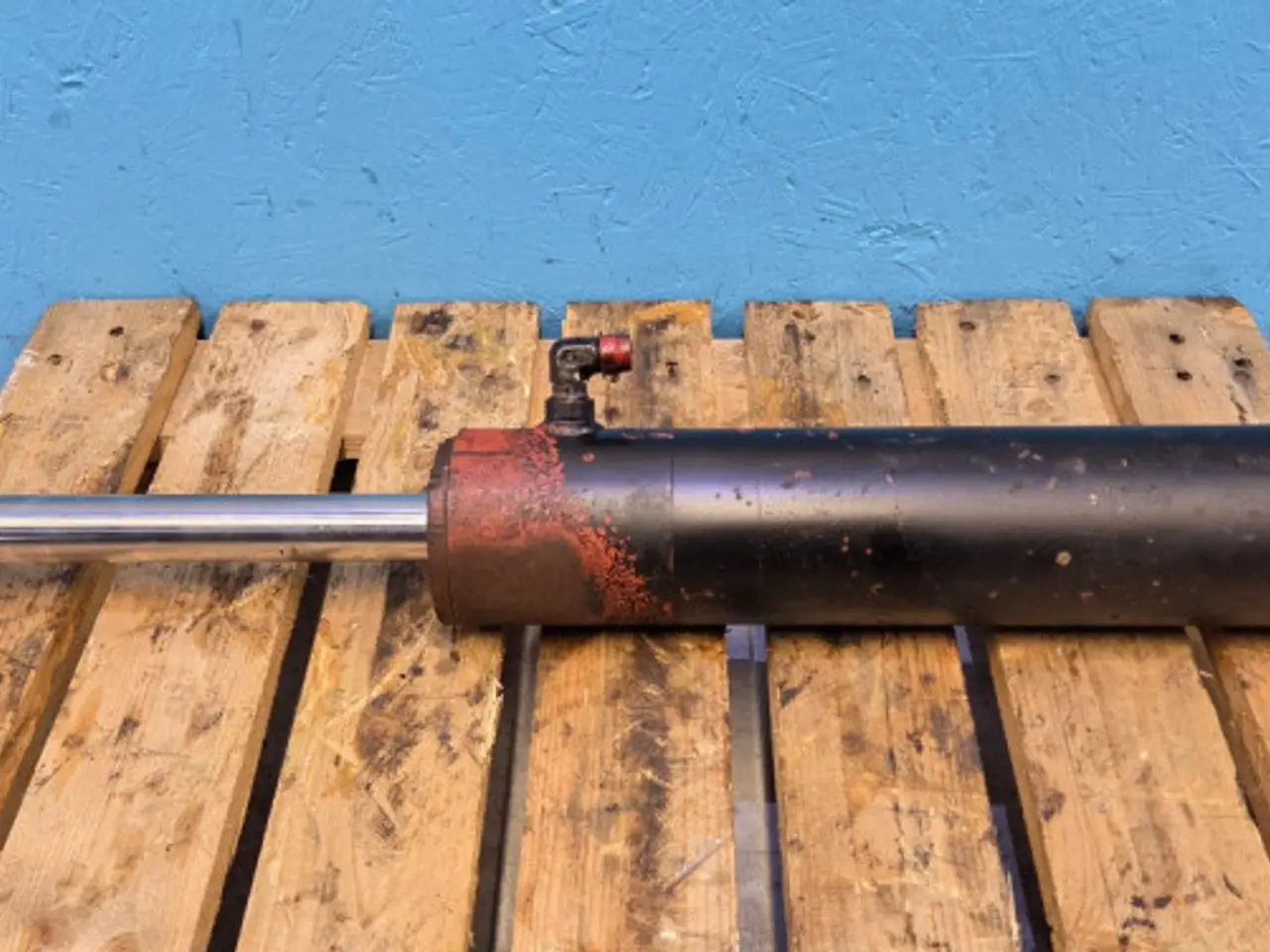 Billede 9 - Hesston 4860 Cylinder 84053363