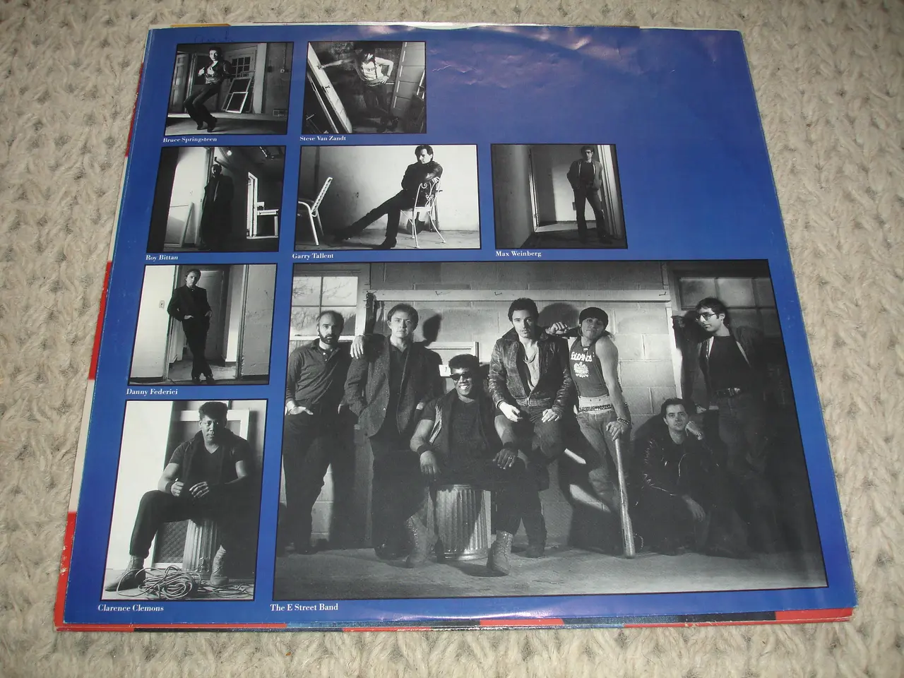Billede 4 - (Sender gerne) Bruce Springsteen – Born In The U.S