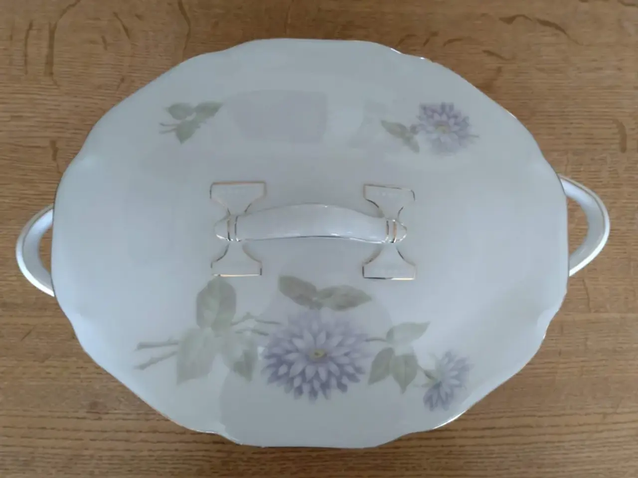Billede 3 - Antik Oval terrin, KPM Germany