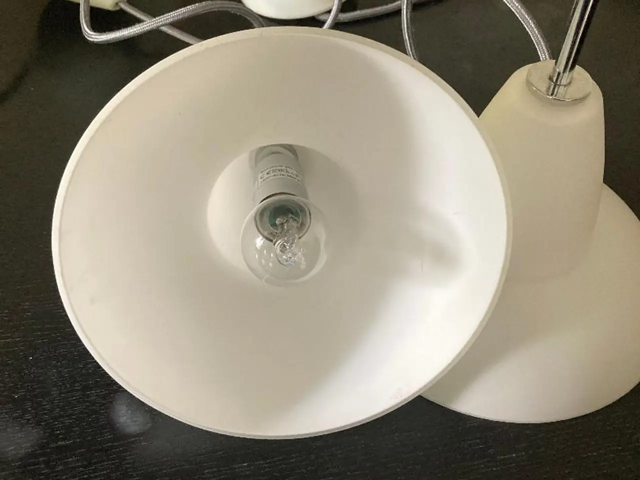 Billede 3 - Herstal lofts lampe / pendel, 2 stk.. Samlet pris.