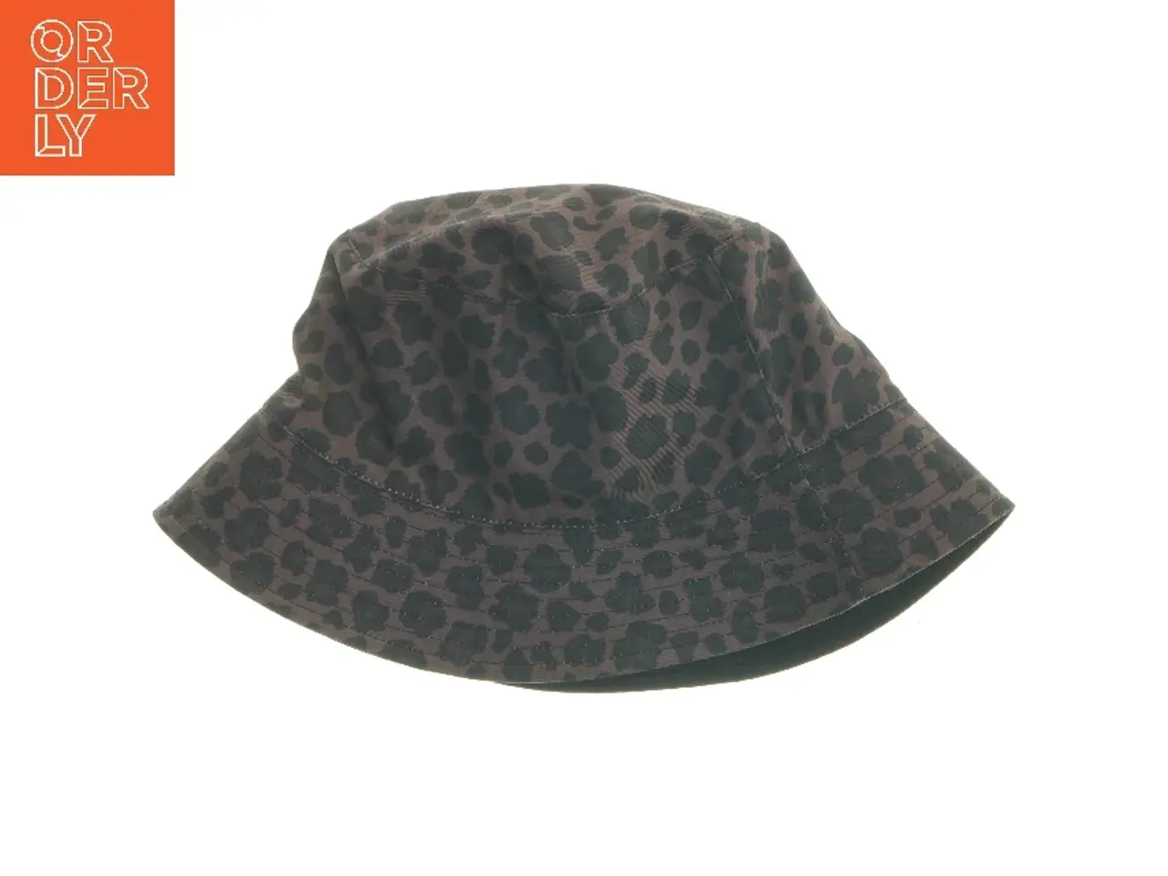 Billede 1 - Leopardmønstret bøllehat fra Coop (str. Ø 34 cm)