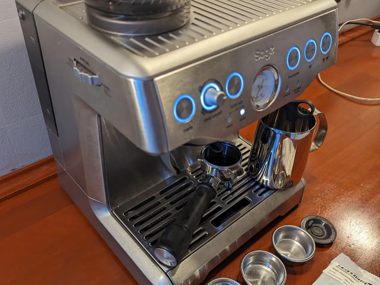 Billede 2 - Sage Barista Express espressomaskine