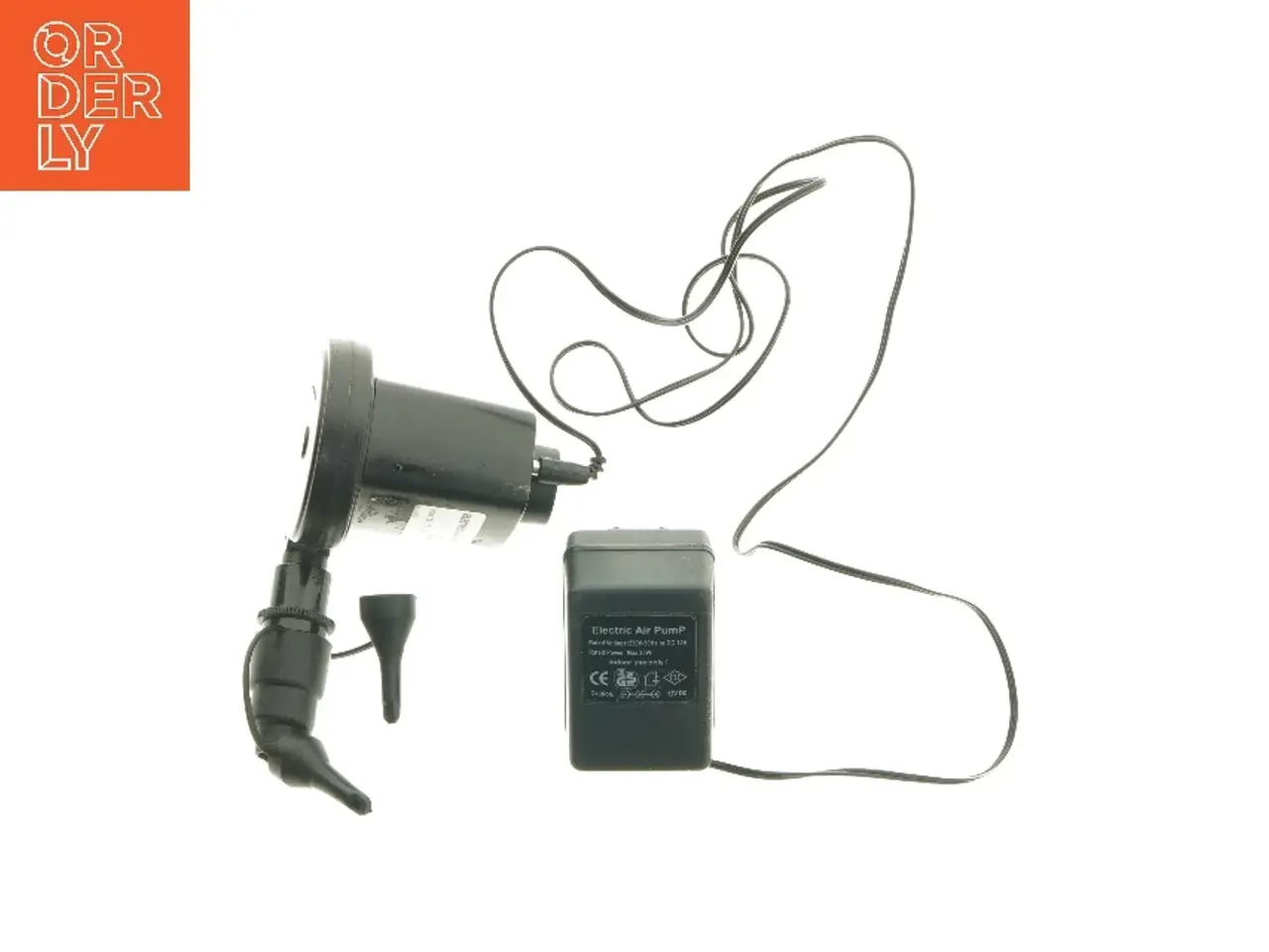 Billede 4 - Elektrisk luftpumpe (str. 15 cm)