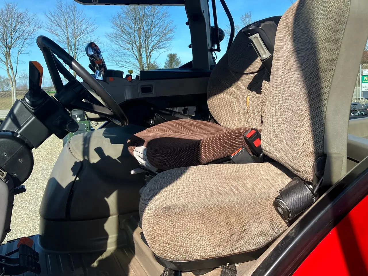 Billede 16 - Case IH PUMA 185 CVX Frontlæsser