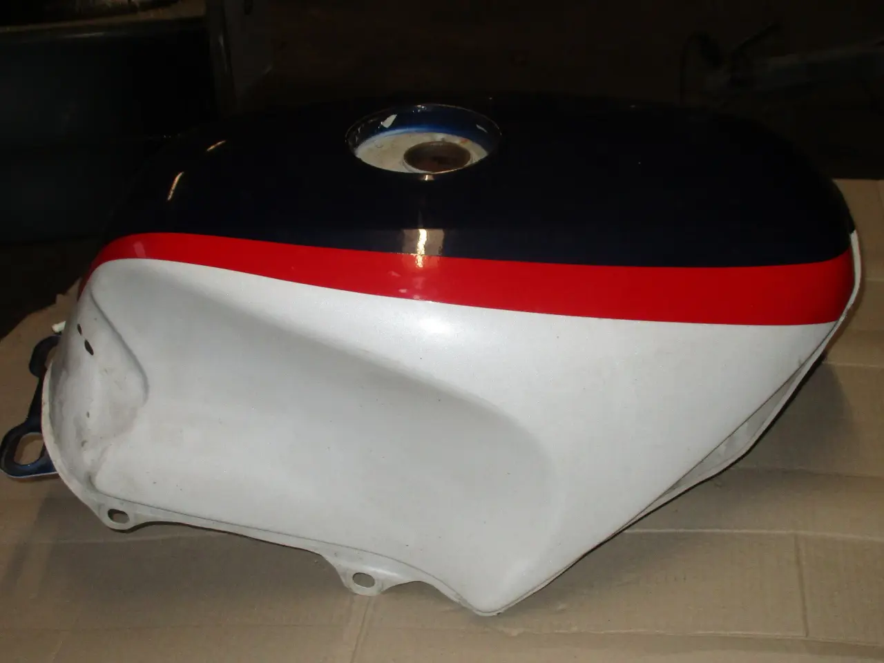 Billede 5 - Virago 1100 tank