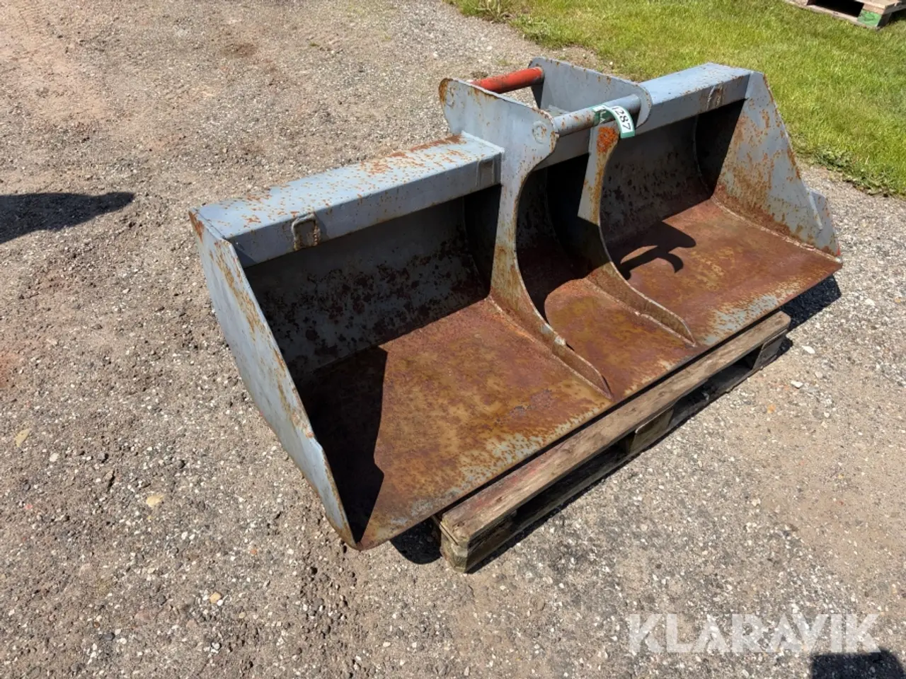 Billede 7 - Skovl Hydrema Fæste FL45 170 cm