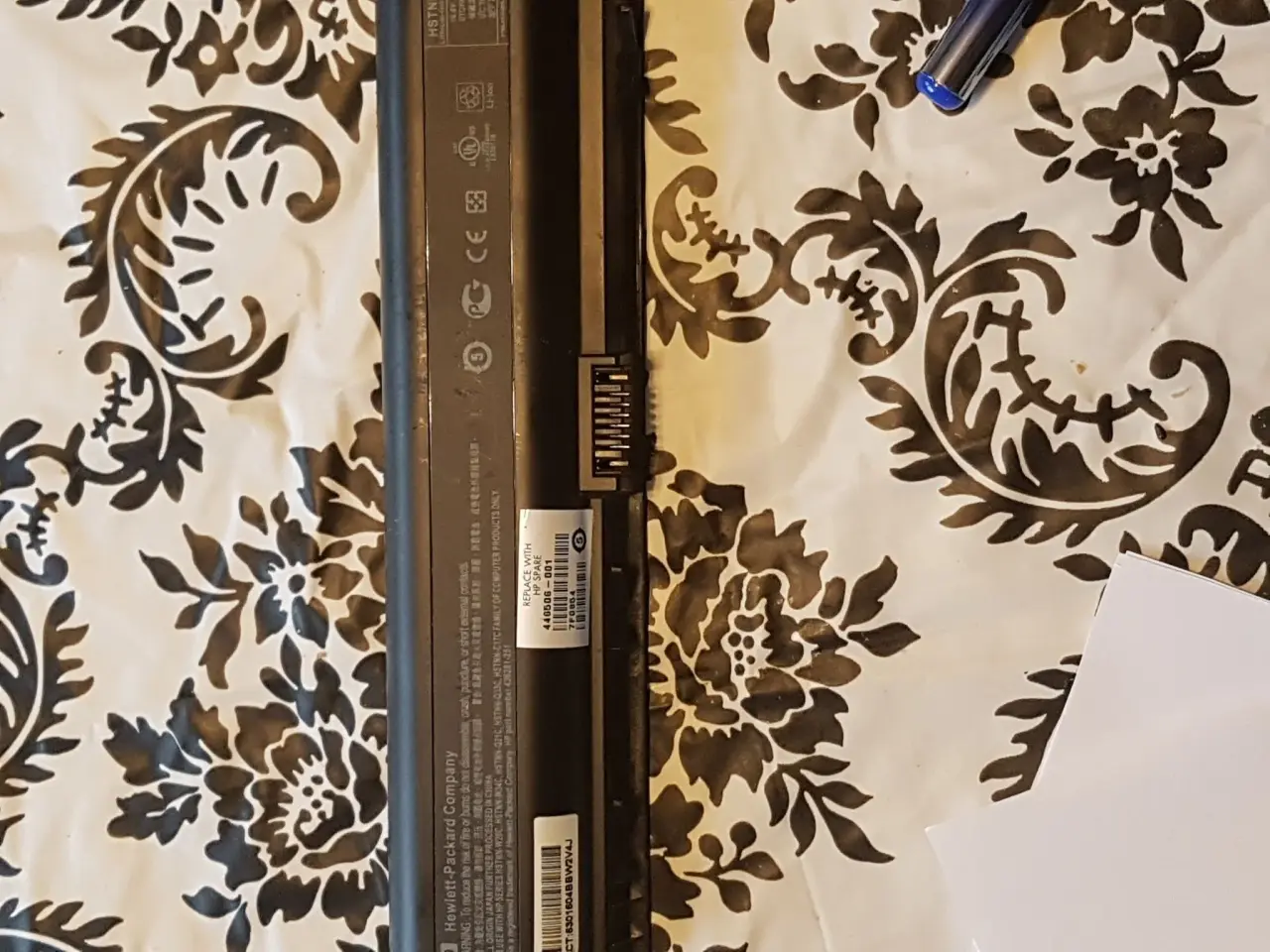 Billede 2 - HP Dv6000 batteri sælges!
