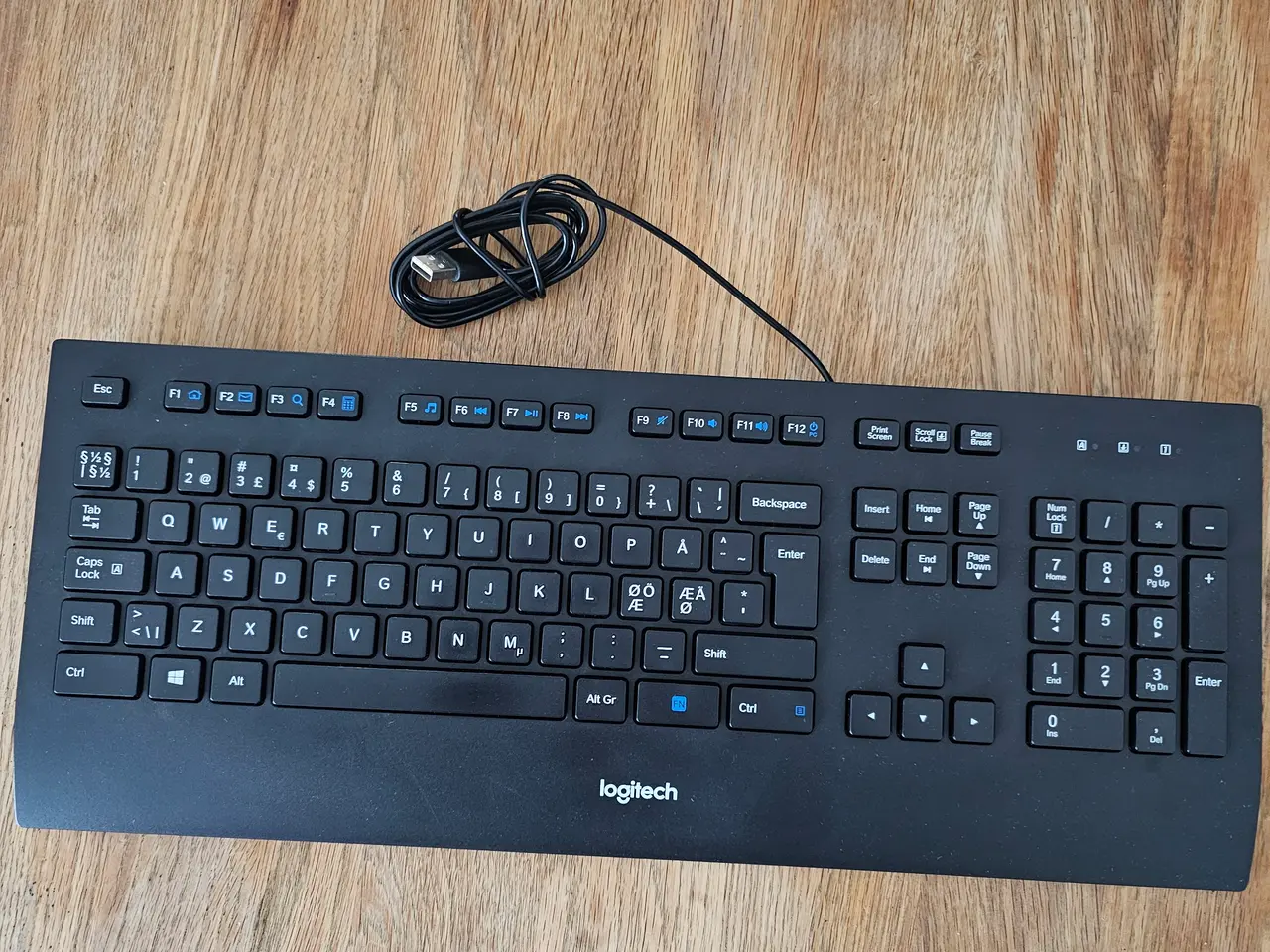 Billede 1 - Logitech tastatur